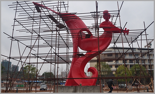 沙县城市广场雕塑