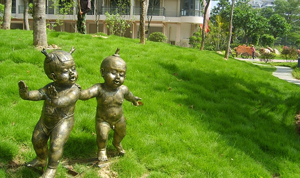 福州小区景观雕塑