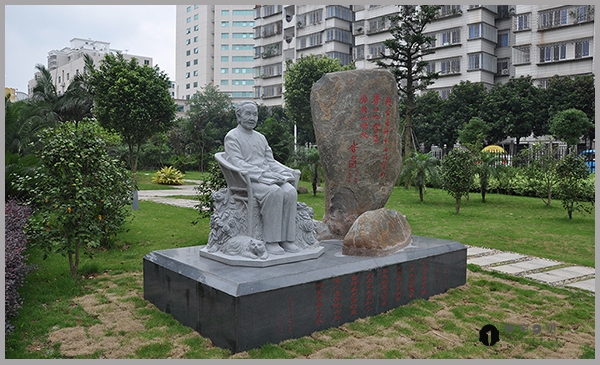 漳州名人雕塑